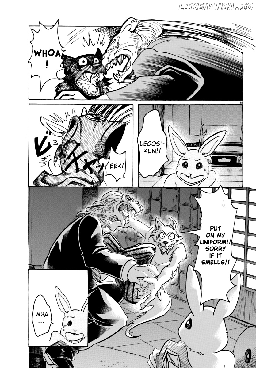 Read Beastars En Manga Online