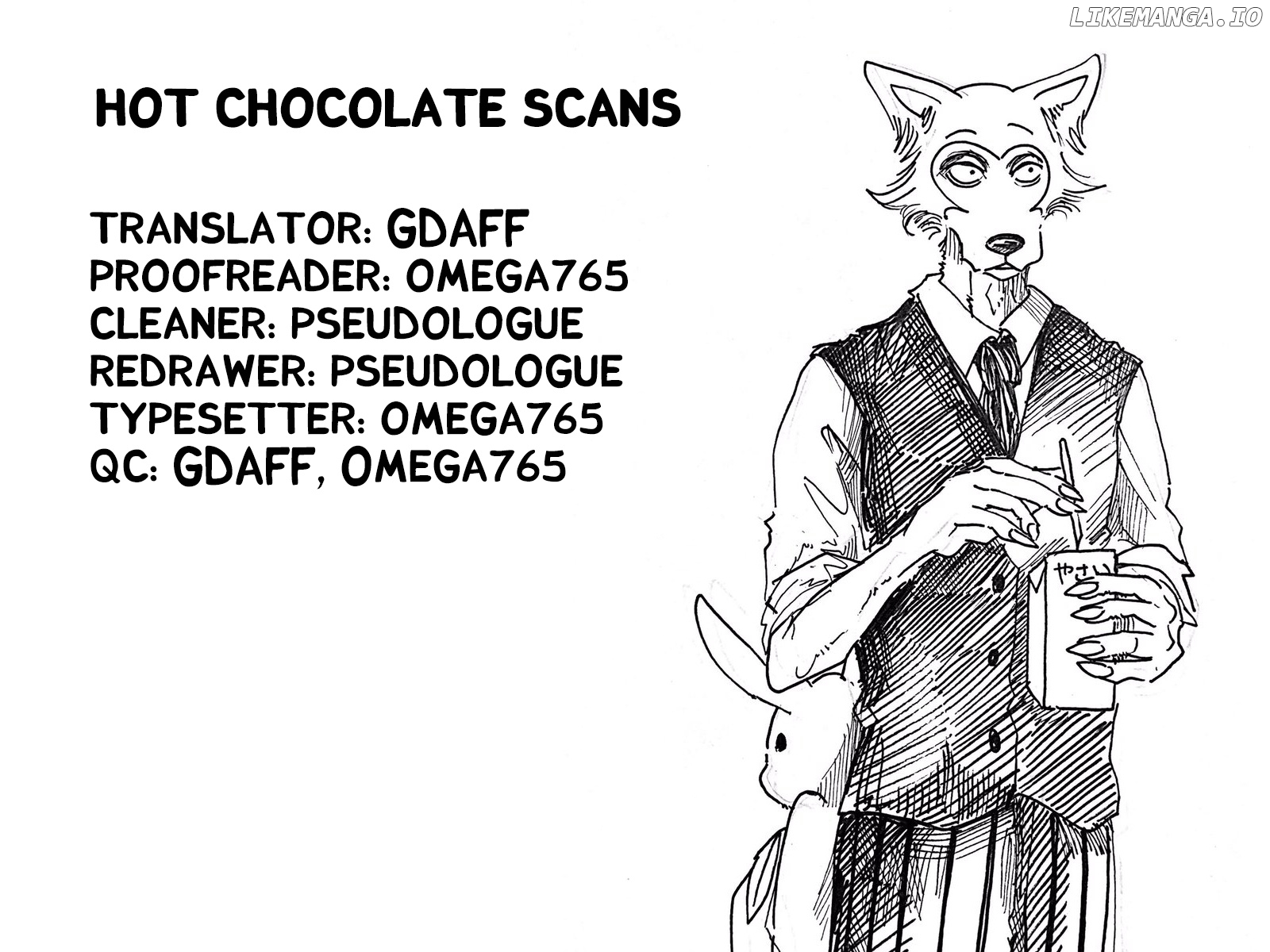 Read Beastars En Manga Online