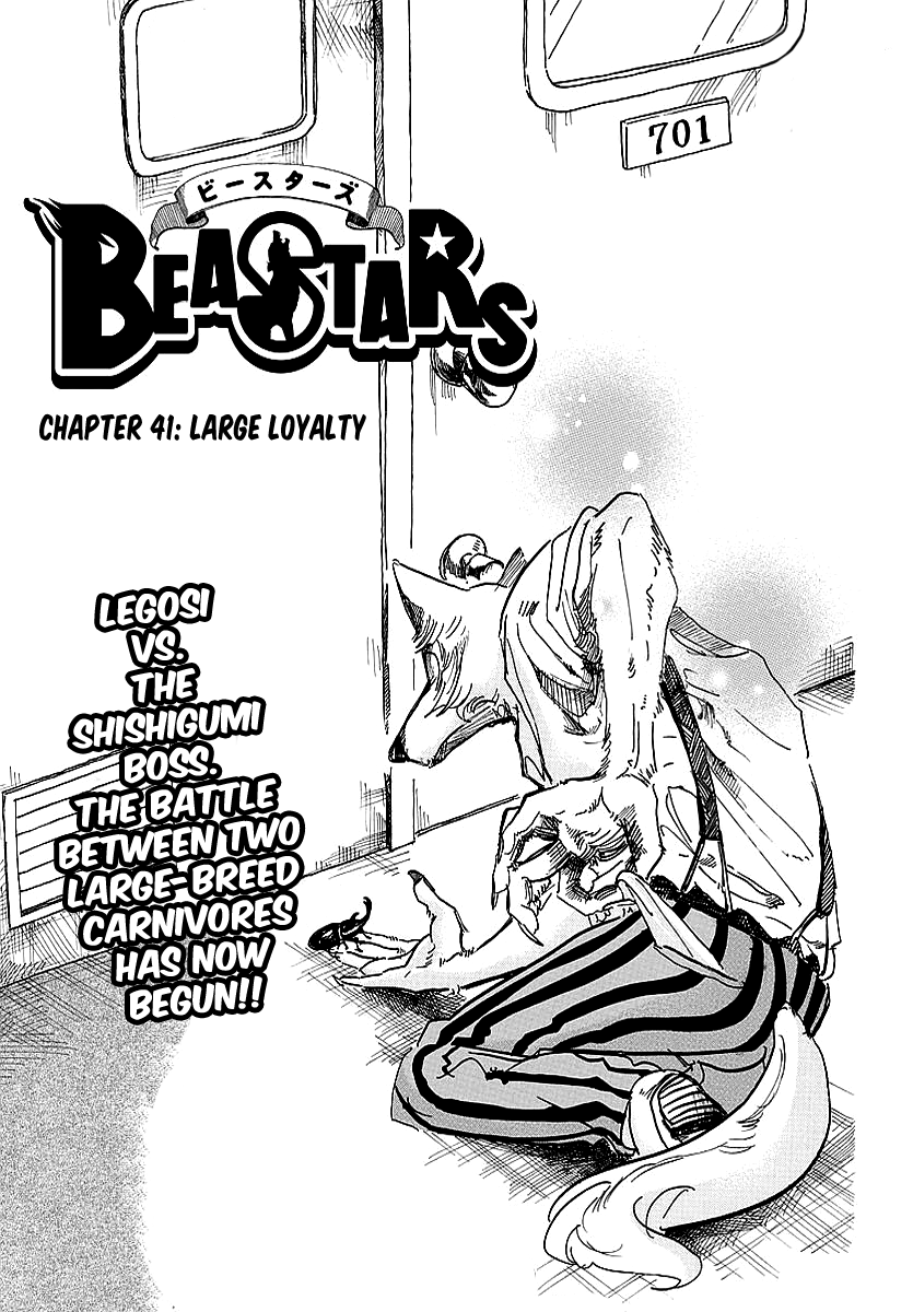 Read Beastars En Manga Online