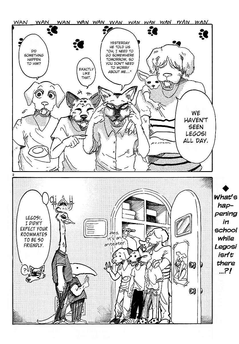 Read Beastars En Manga Online