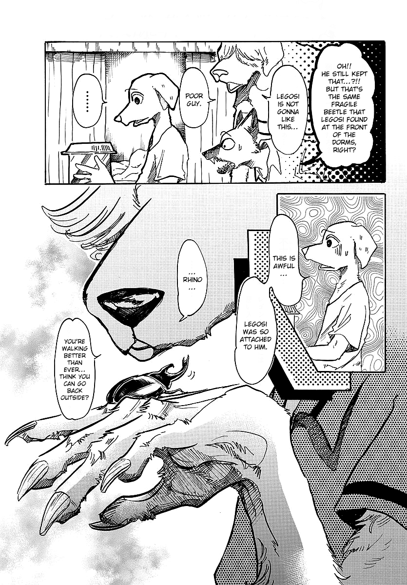 Read Beastars En Manga Online