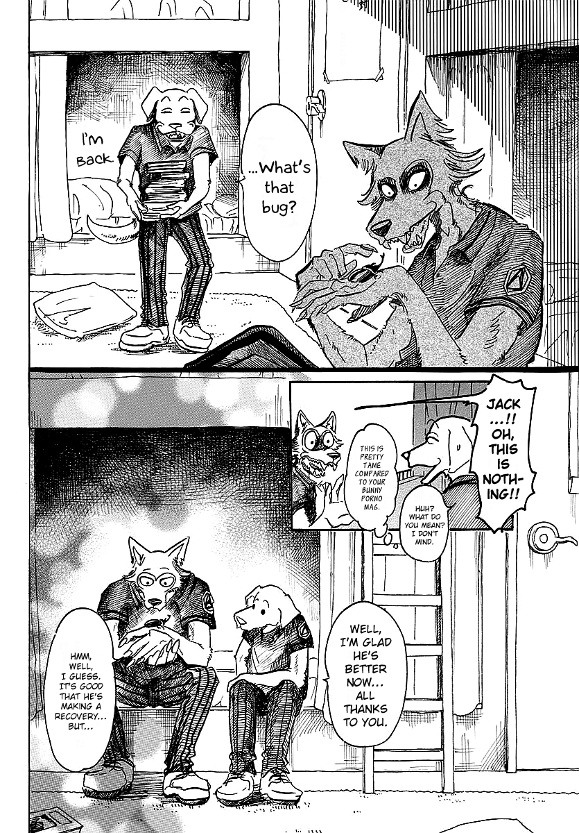 Read Beastars En Manga Online