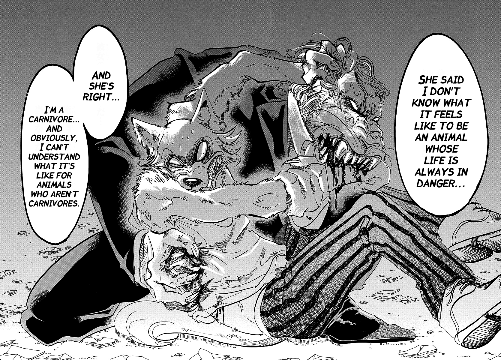 Read Beastars En Manga Online