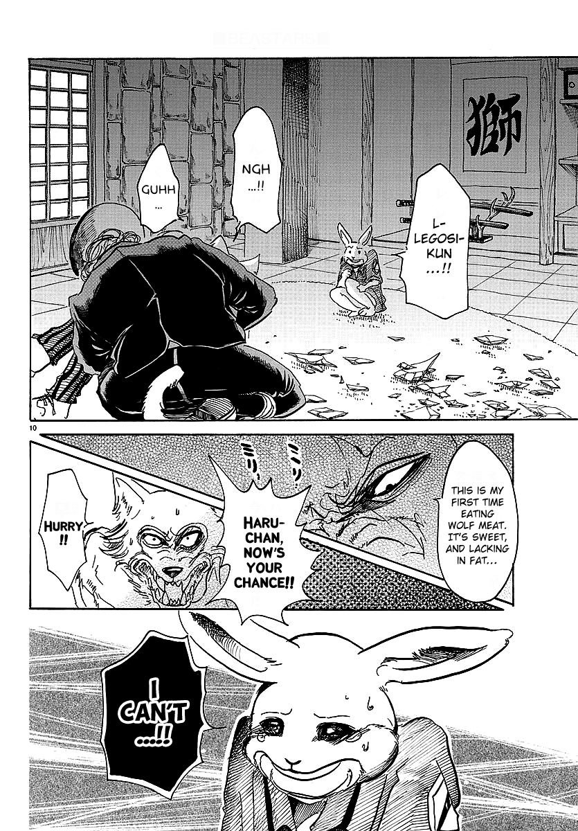 Read Beastars En Manga Online