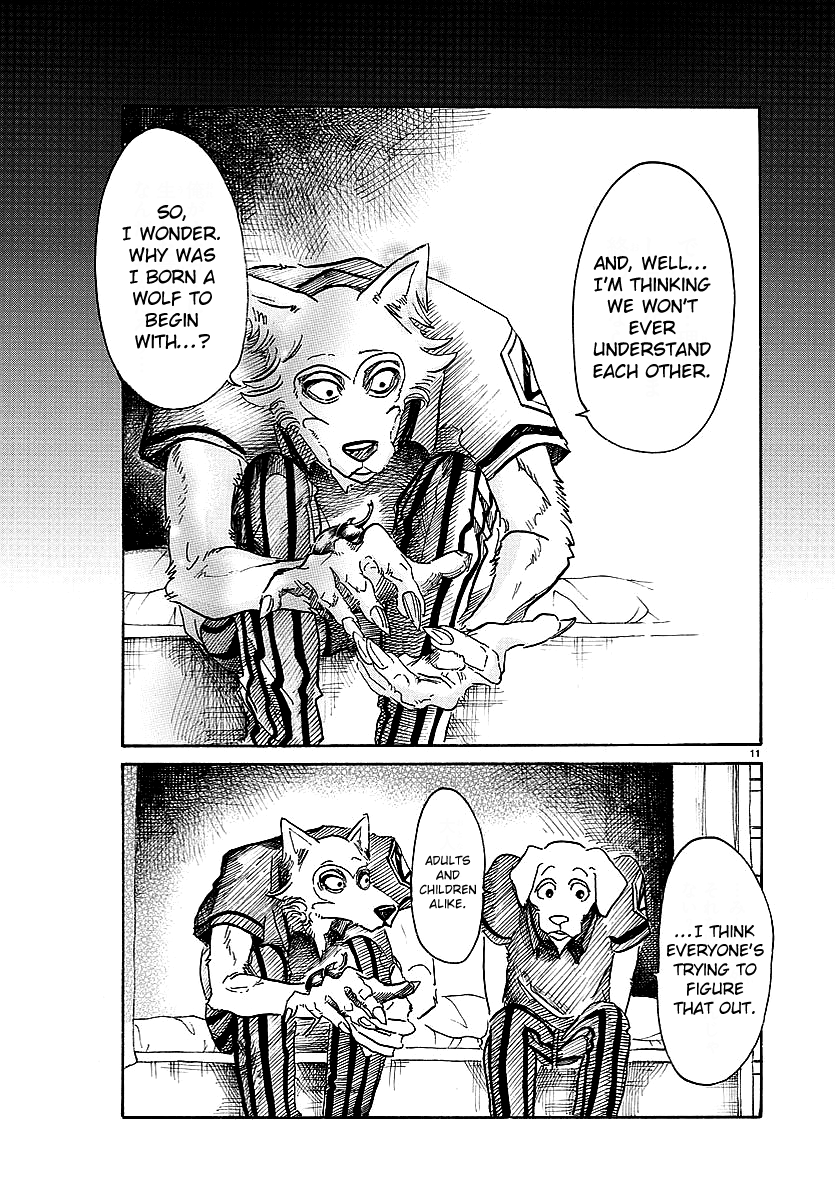 Read Beastars En Manga Online