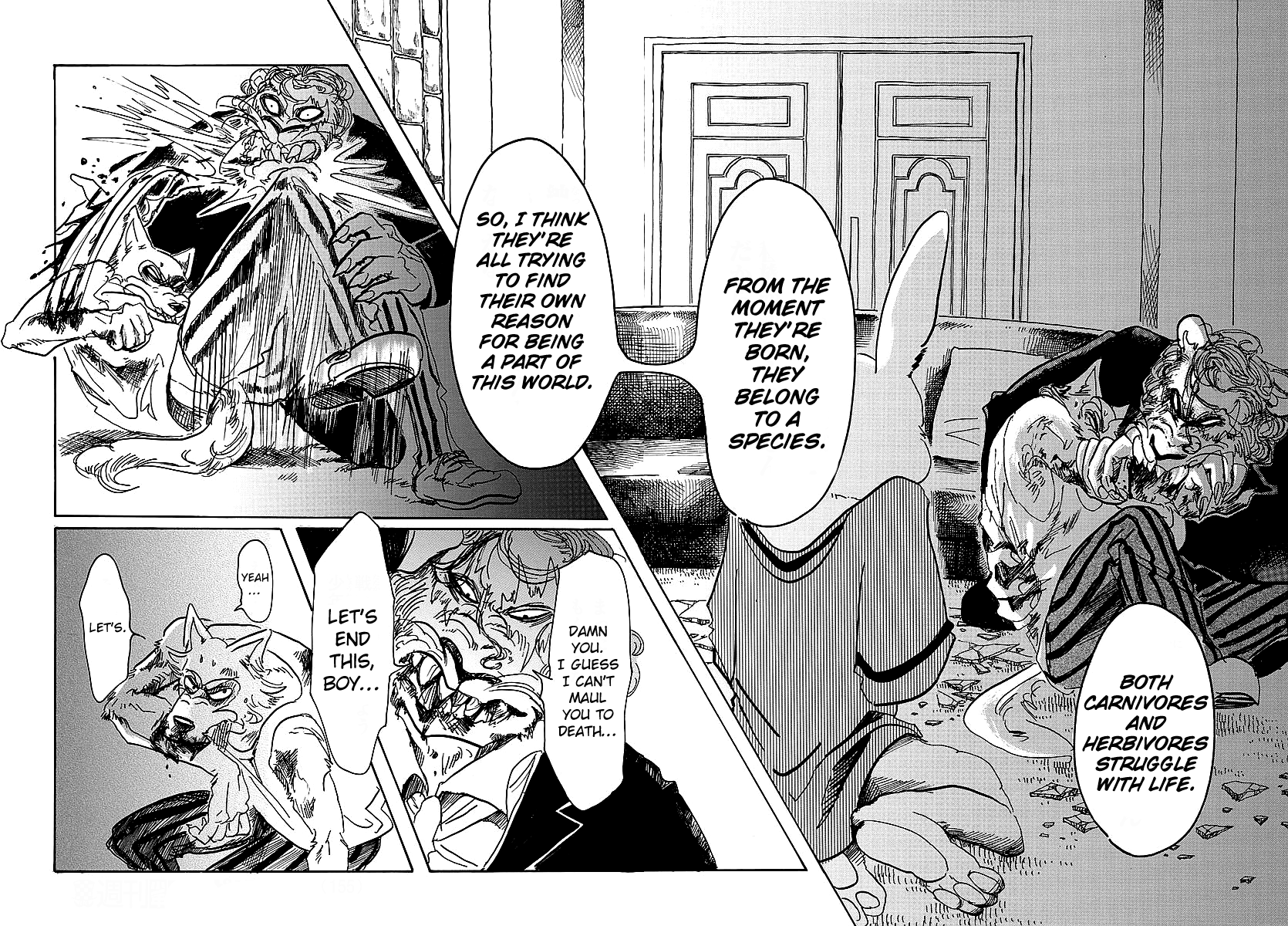 Read Beastars En Manga Online