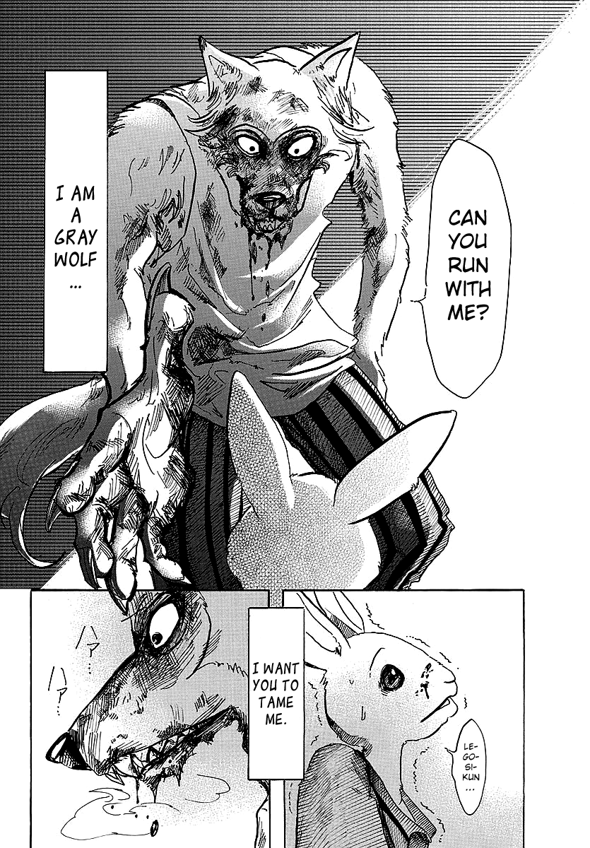 Read Beastars En Manga Online