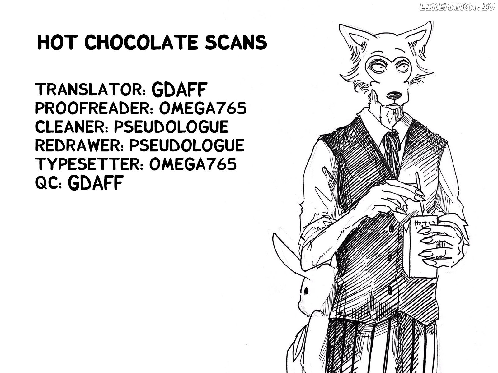 Read Beastars En Manga Online