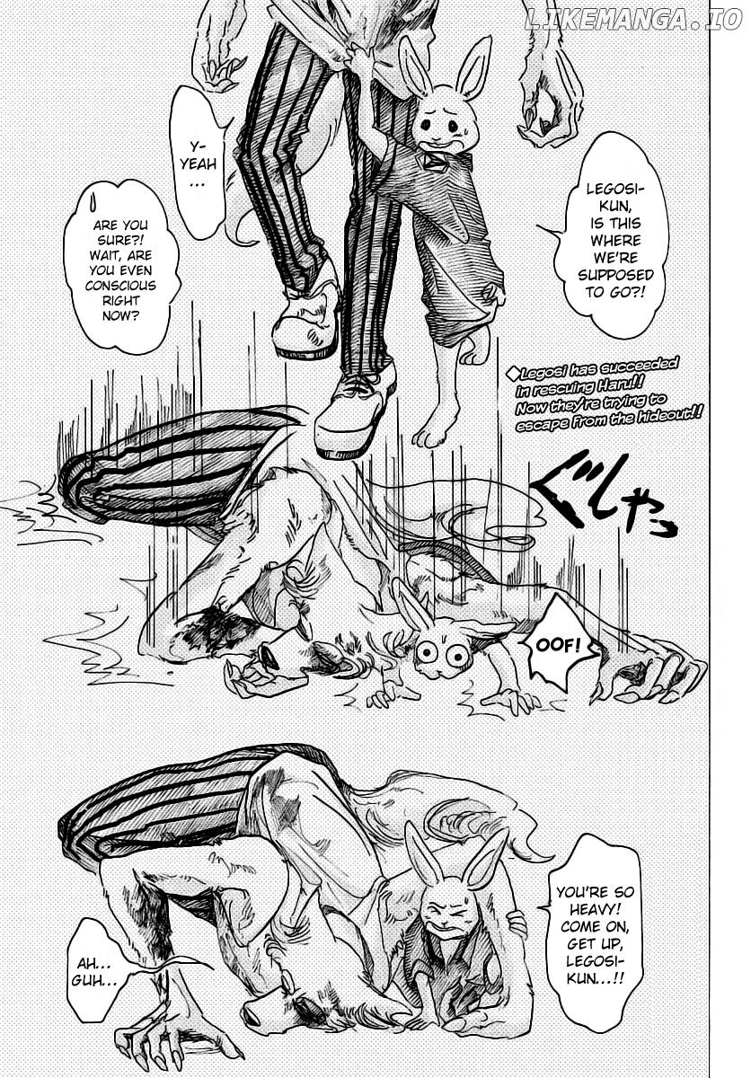 Read Beastars En Manga Online