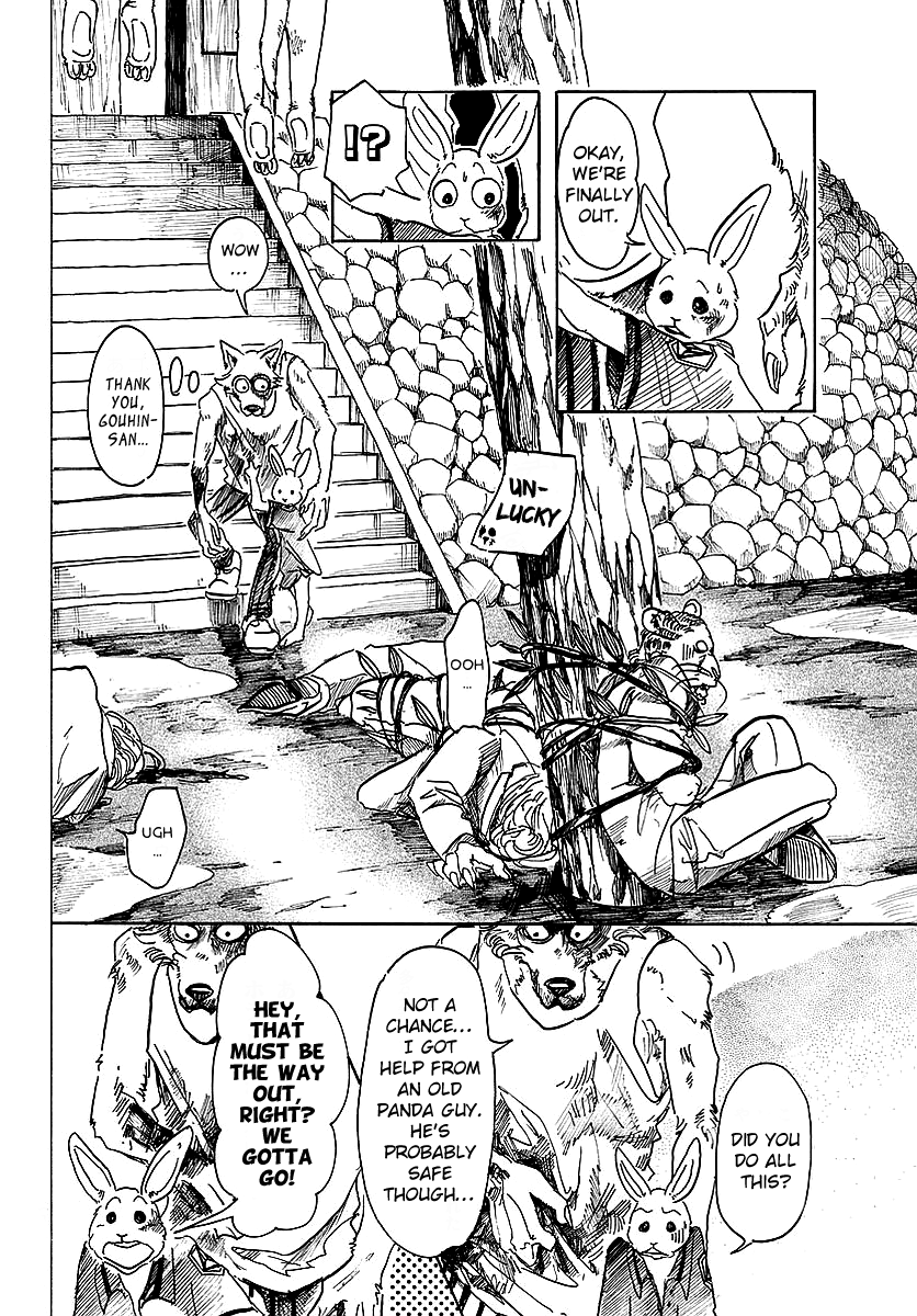 Read Beastars En Manga Online