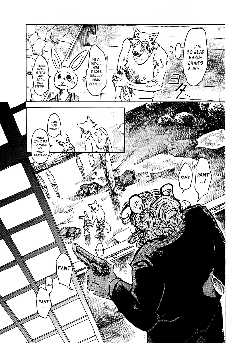 Read Beastars En Manga Online