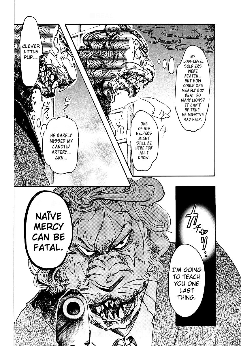 Read Beastars En Manga Online
