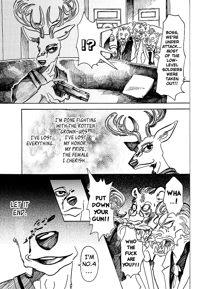 Read Beastars En Manga Online