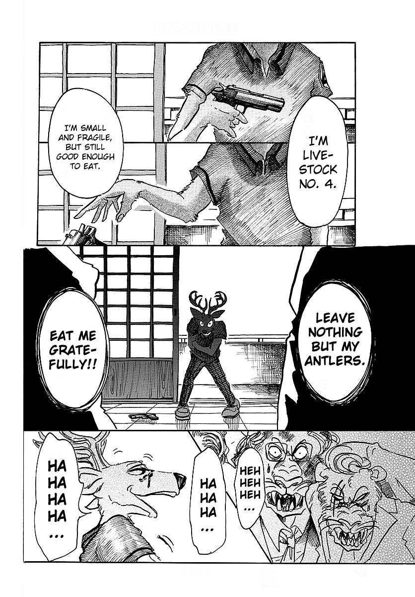 Read Beastars En Manga Online