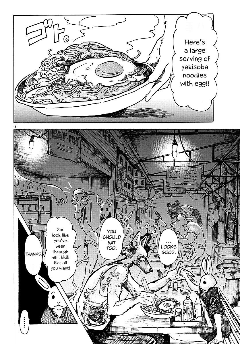 Read Beastars En Manga Online