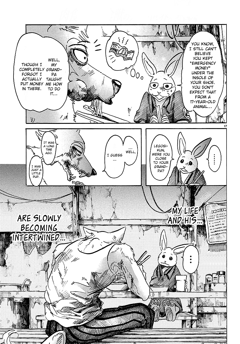 Read Beastars En Manga Online