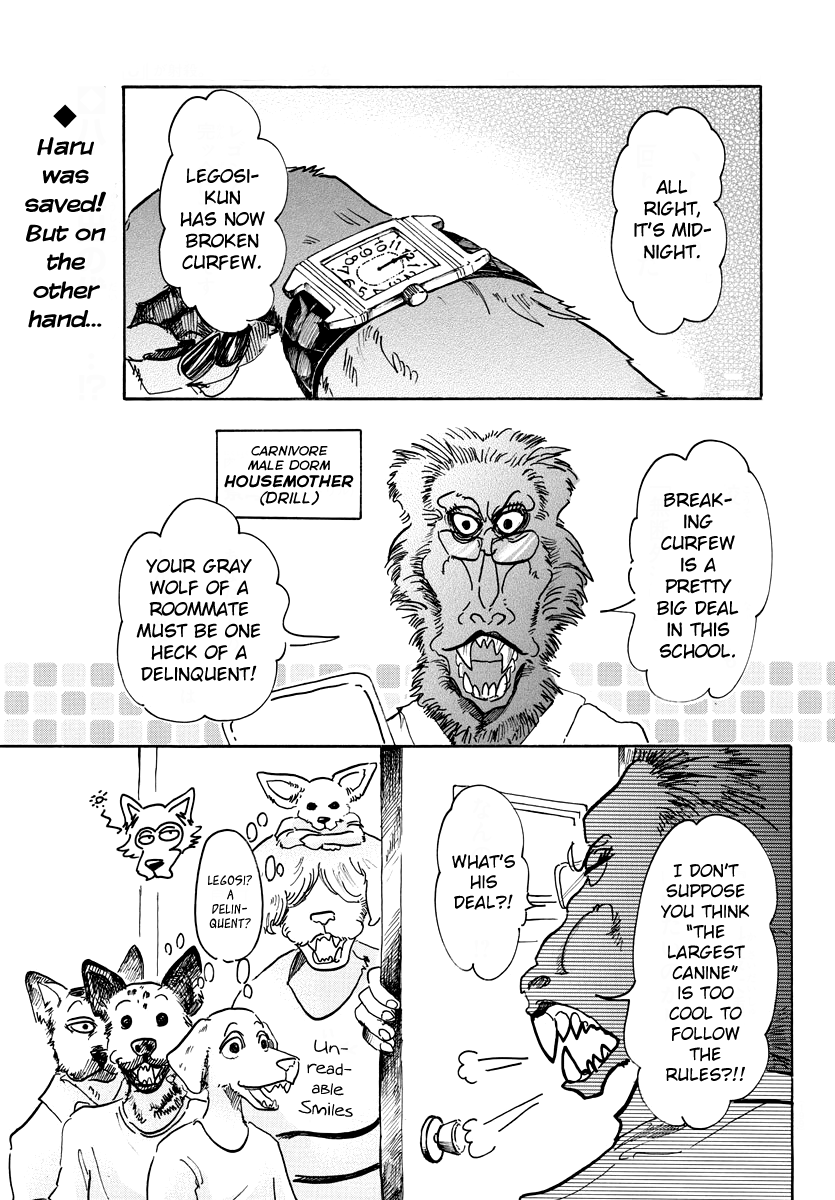 Read Beastars En Manga Online