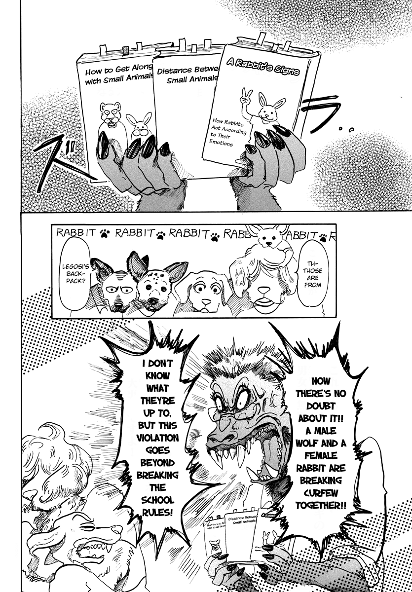 Read Beastars En Manga Online
