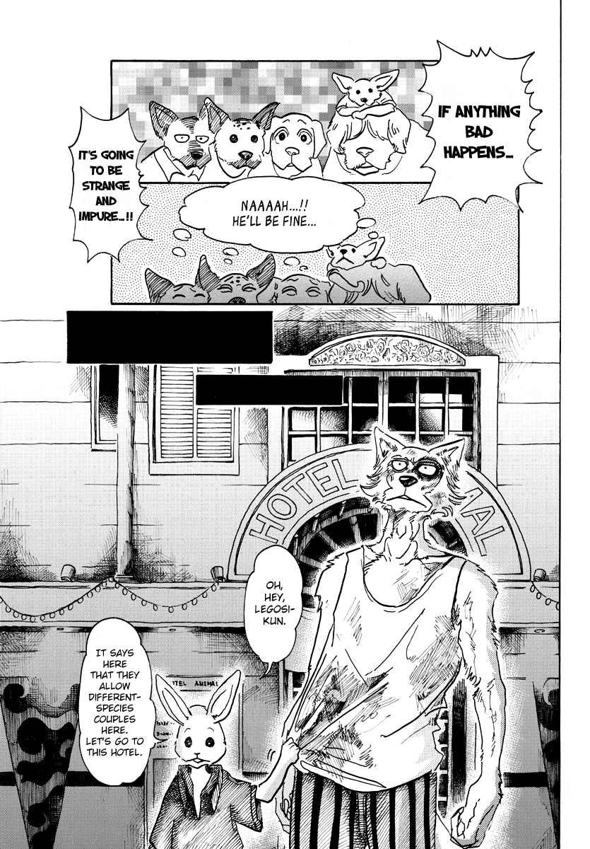 Read Beastars En Manga Online