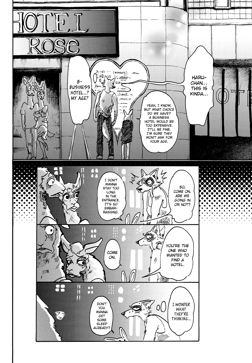 Read Beastars En Manga Online