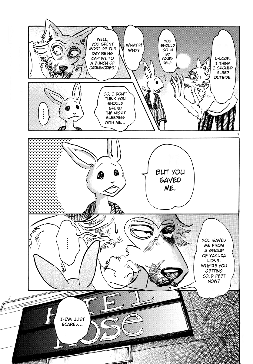 Read Beastars En Manga Online