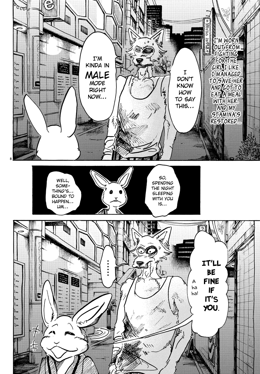 Read Beastars En Manga Online