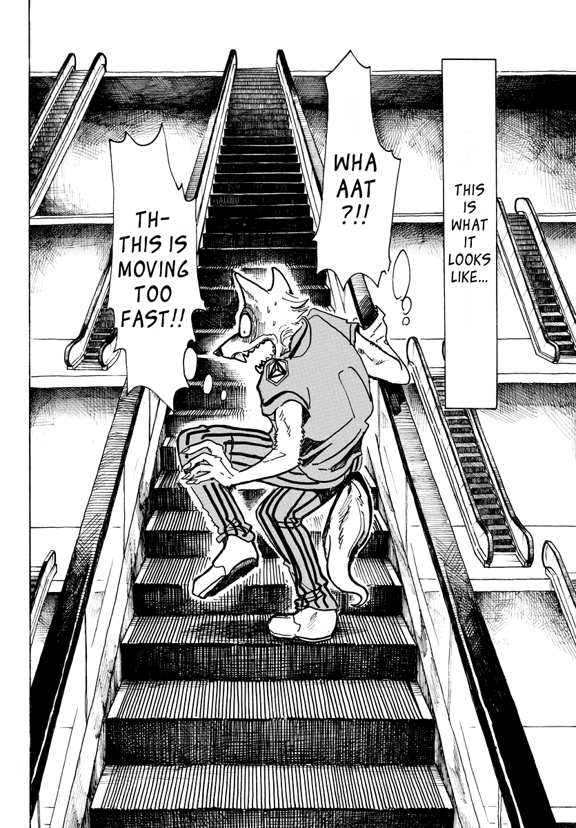 Read Beastars En Manga Online