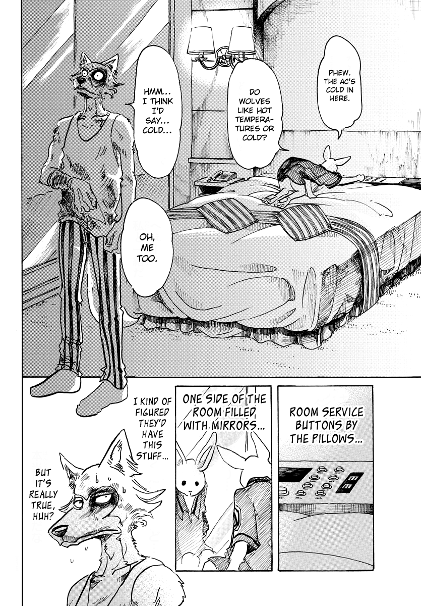 Read Beastars En Manga Online