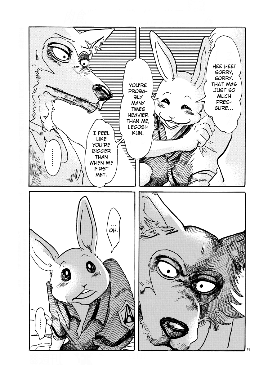 Read Beastars En Manga Online