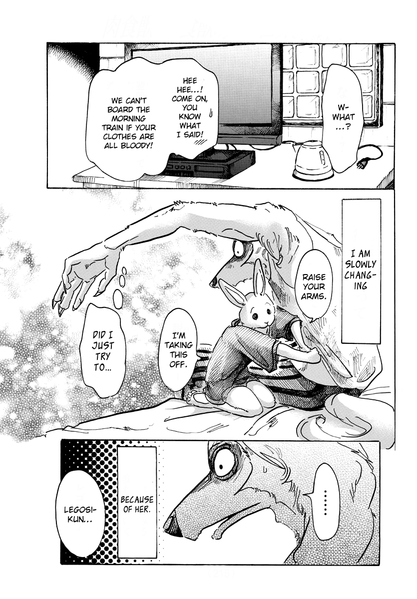 Read Beastars En Manga Online