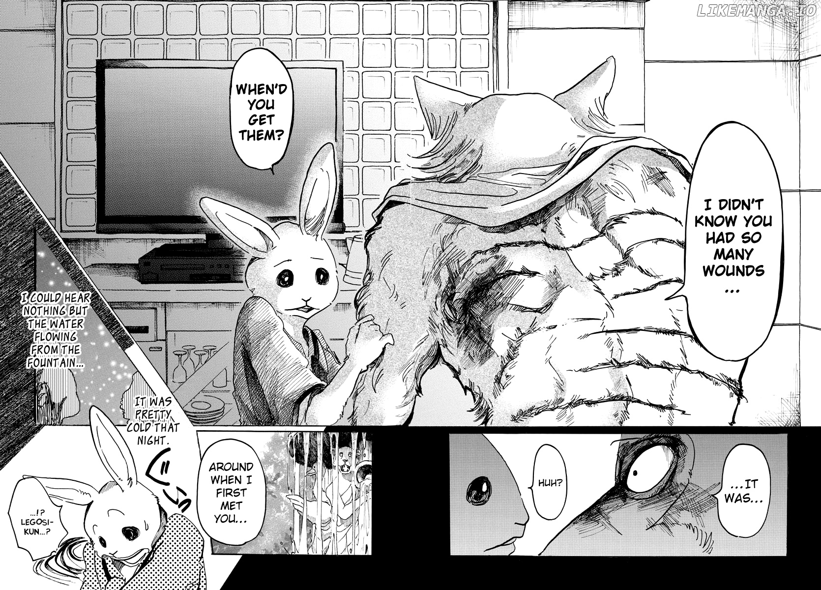 Read Beastars En Manga Online