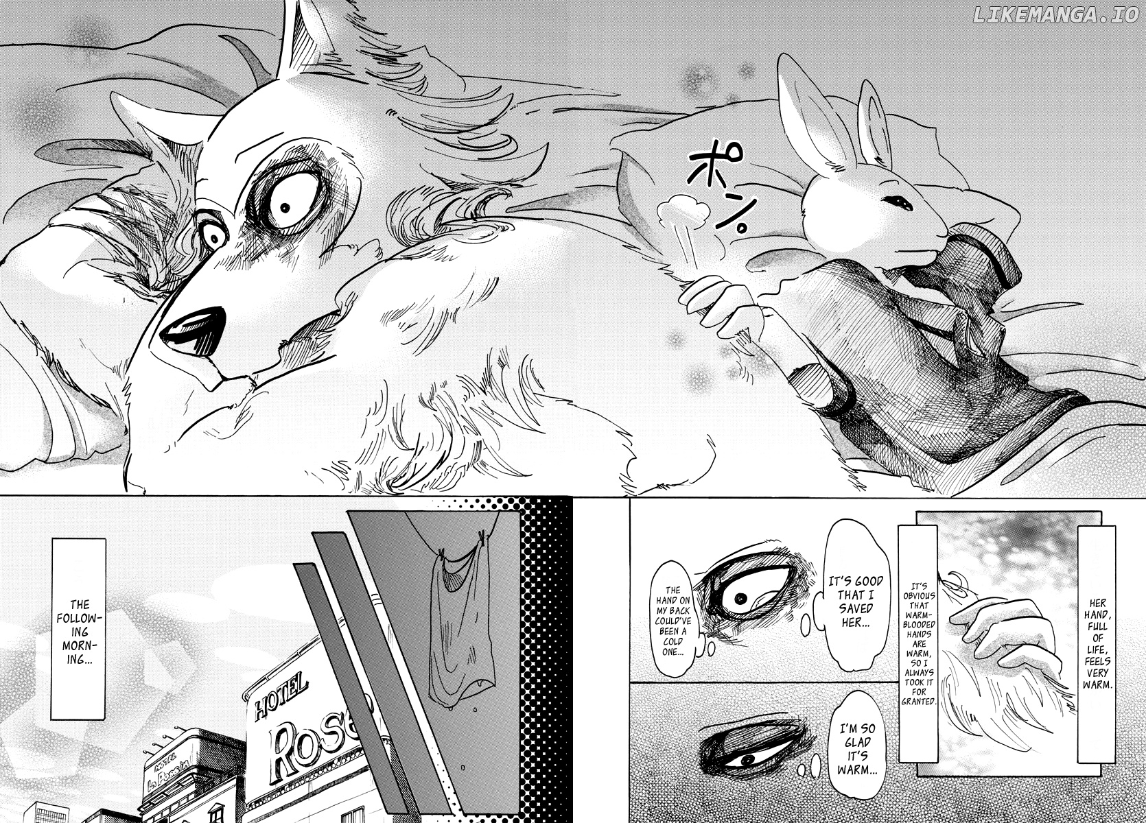 Read Beastars En Manga Online