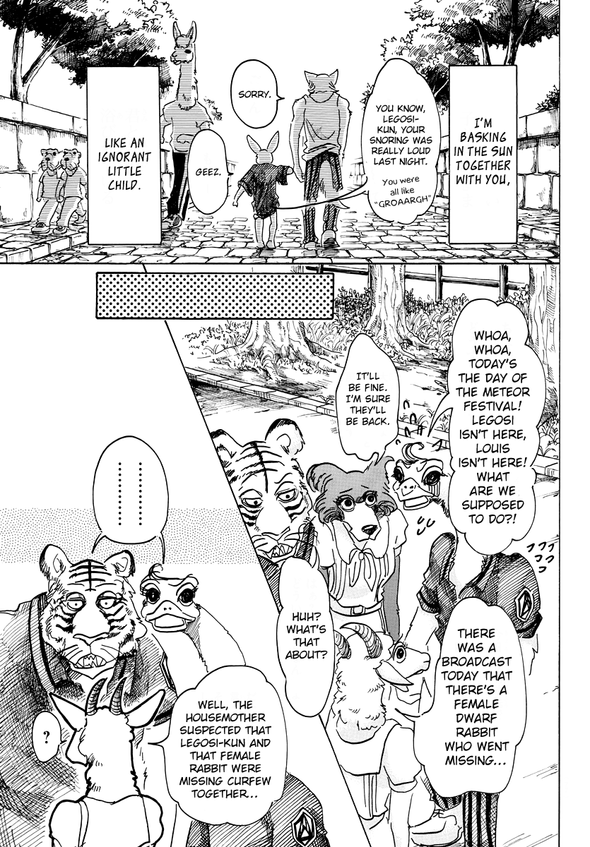 Read Beastars En Manga Online