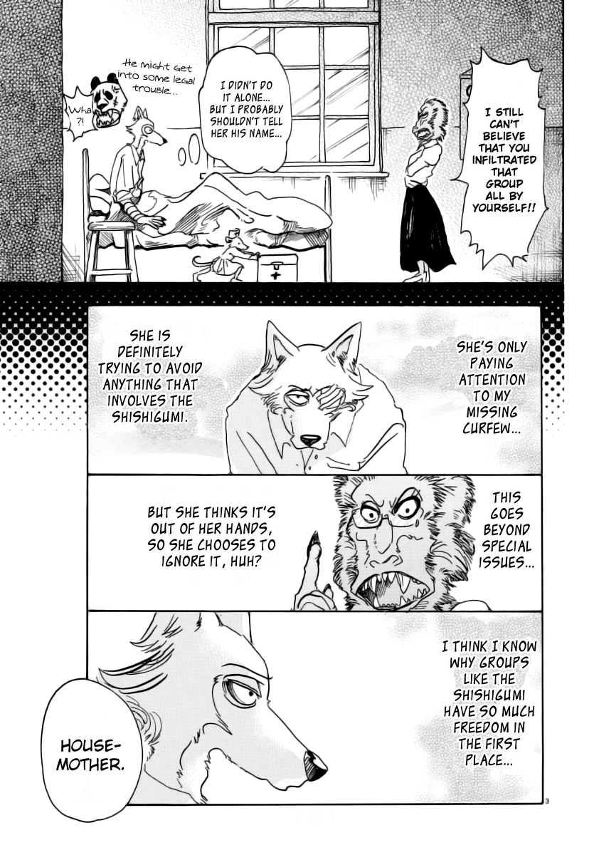 Read Beastars En Manga Online