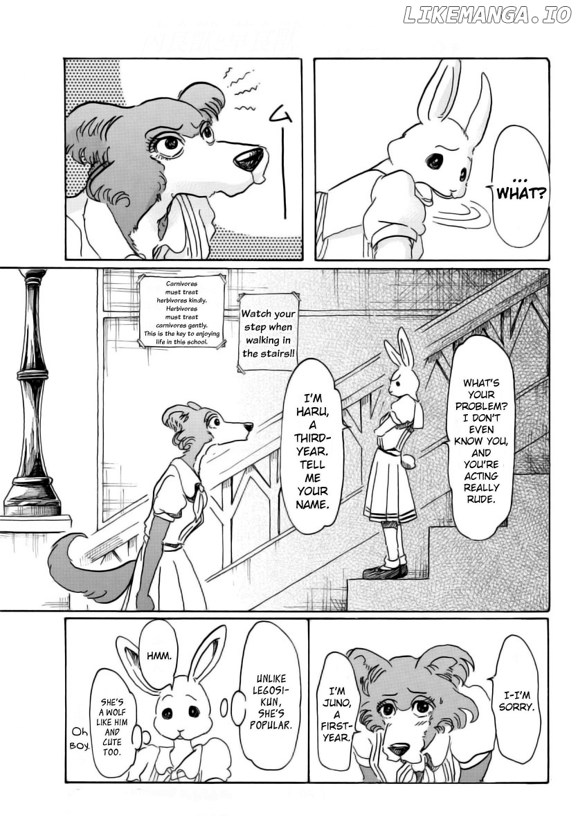 Read Beastars En Manga Online