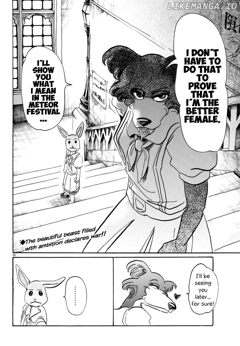Read Beastars En Manga Online