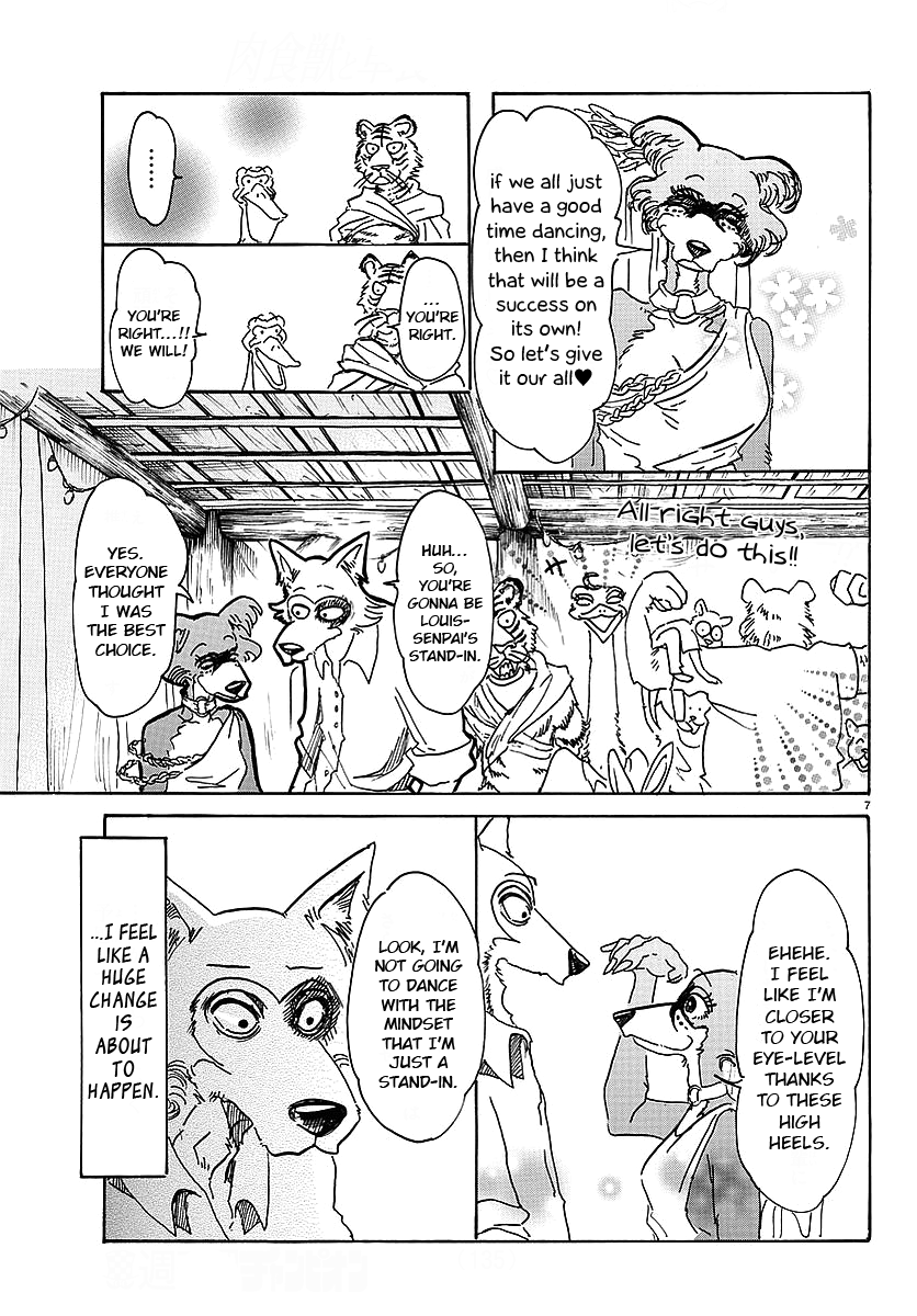 Read Beastars En Manga Online