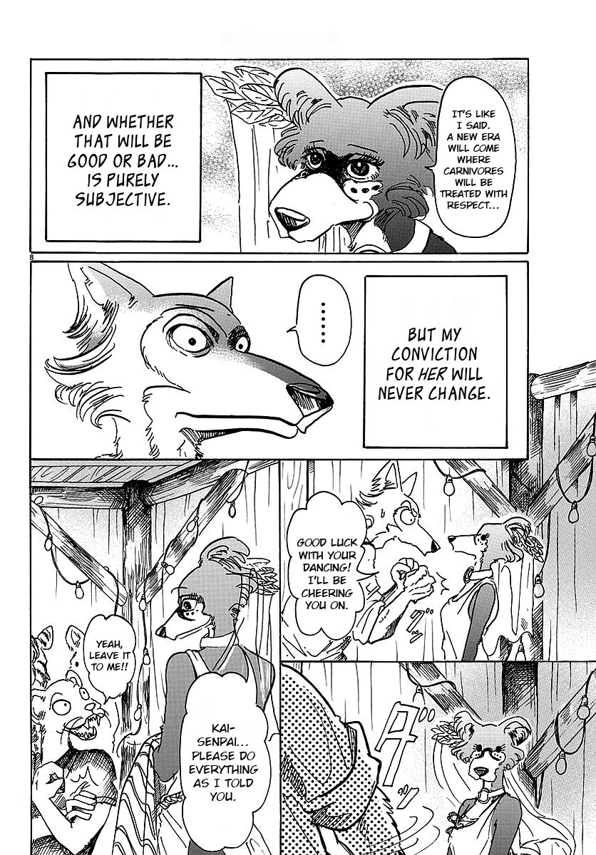 Read Beastars En Manga Online
