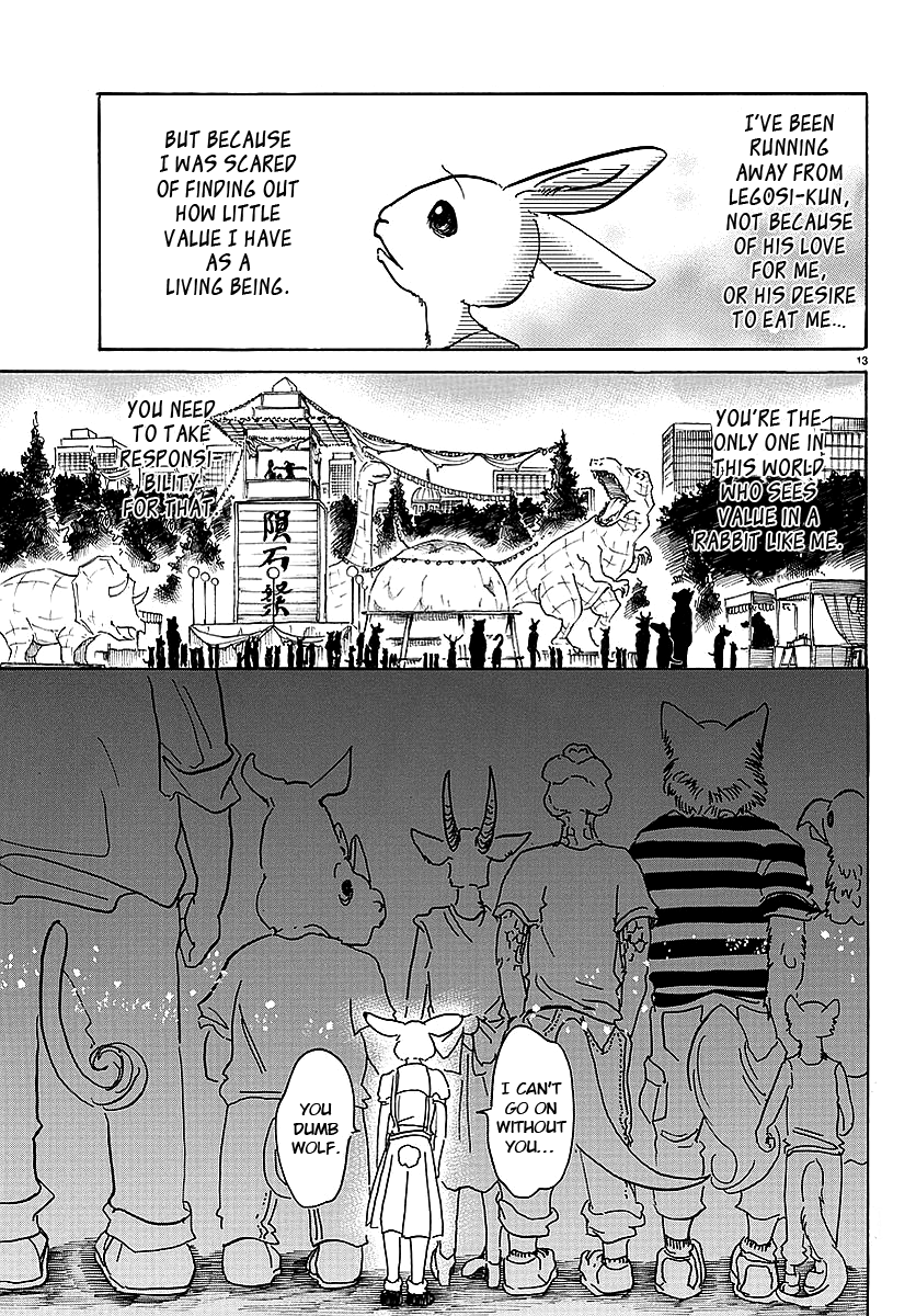 Read Beastars En Manga Online