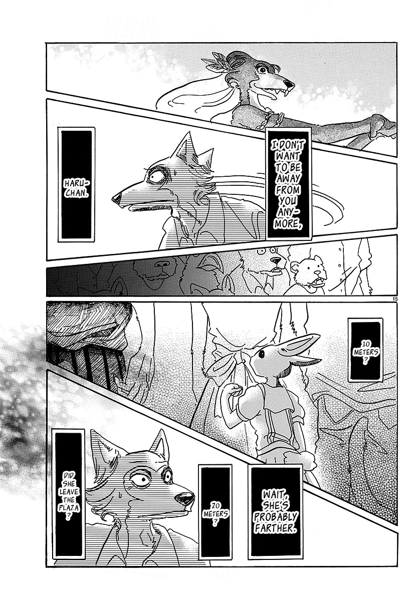 Read Beastars En Manga Online