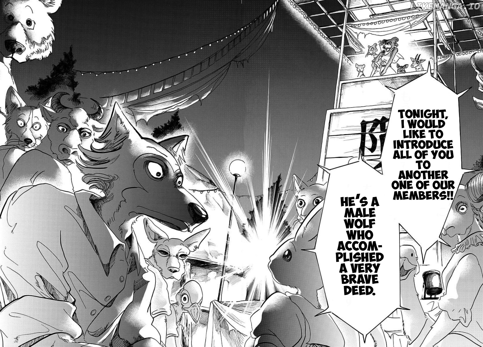 Read Beastars En Manga Online