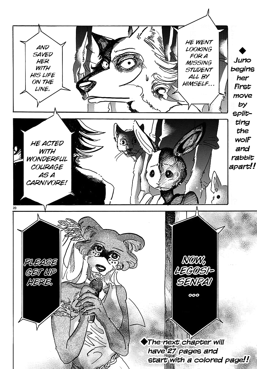 Read Beastars En Manga Online