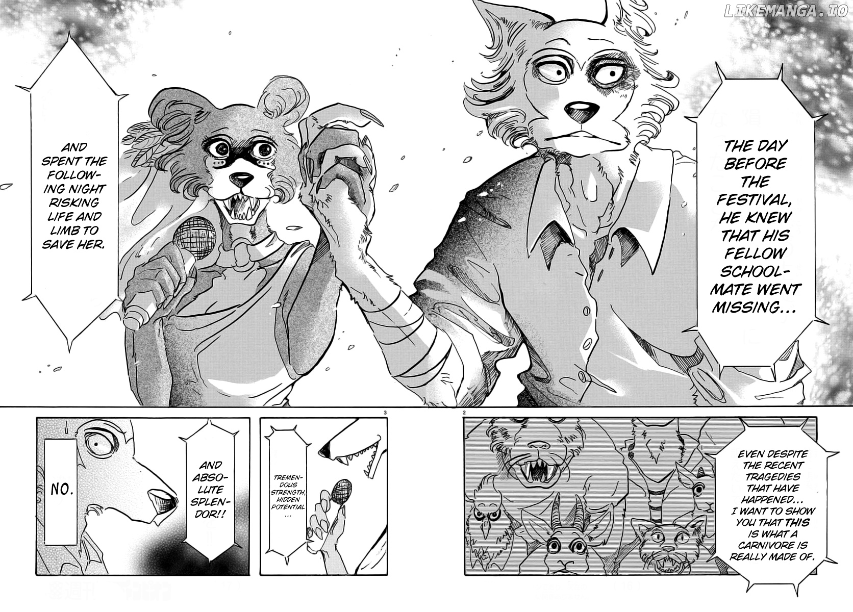 Read Beastars En Manga Online