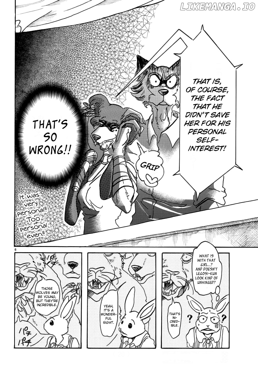 Read Beastars En Manga Online