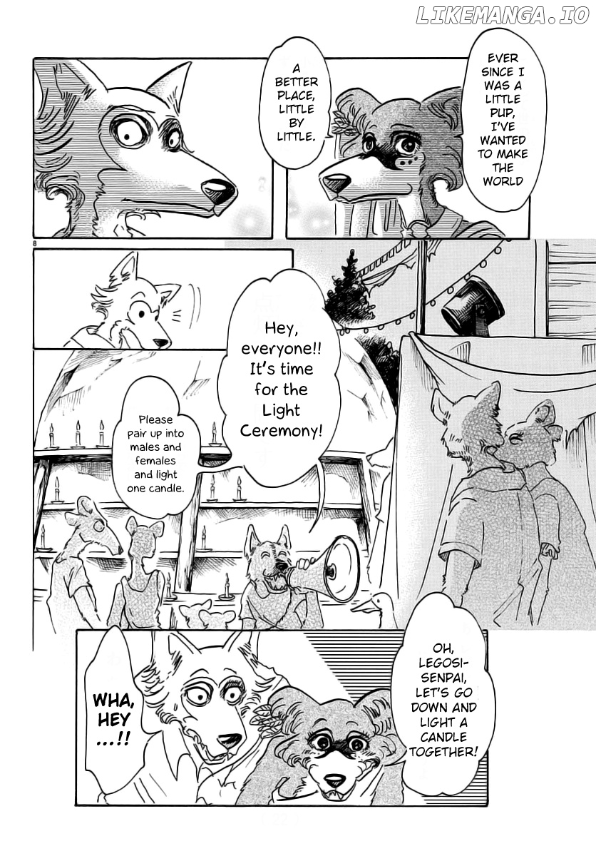 Read Beastars En Manga Online