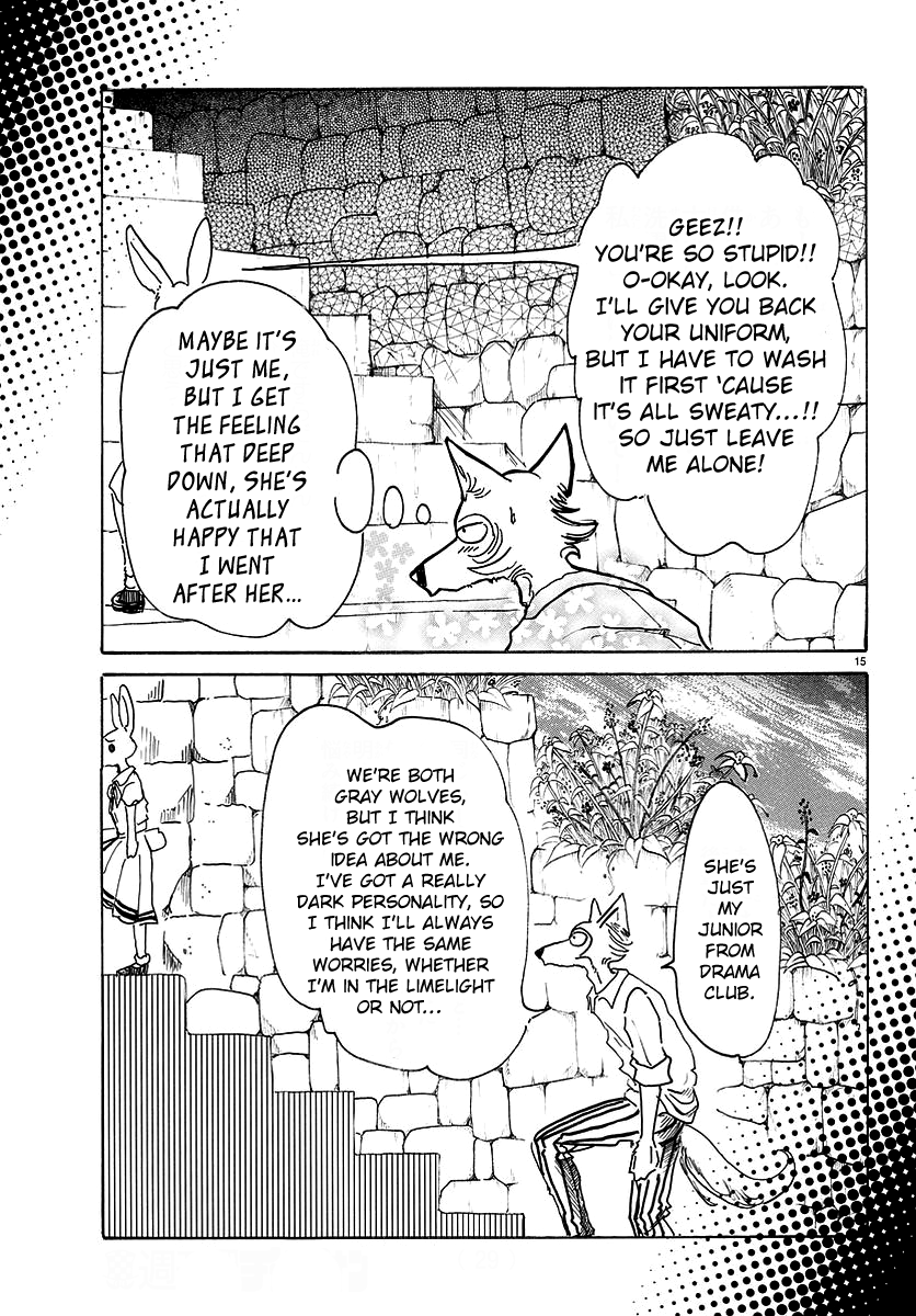 Read Beastars En Manga Online