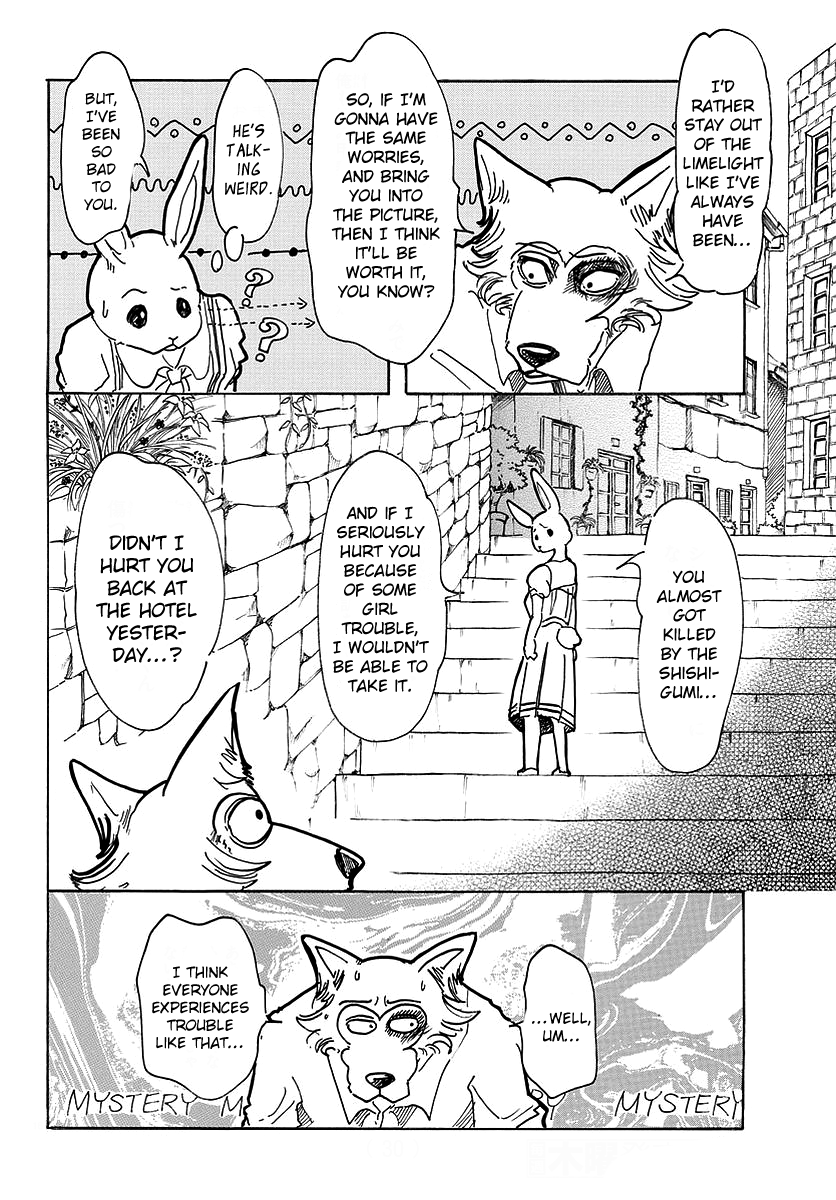 Read Beastars En Manga Online