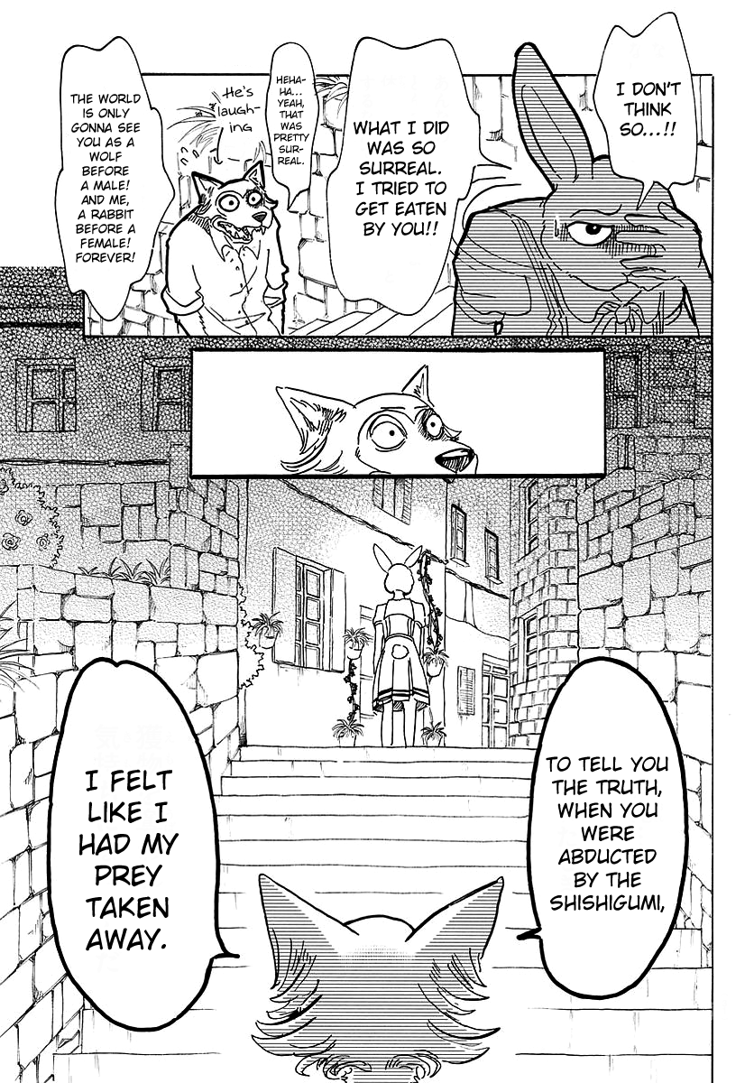 Read Beastars En Manga Online