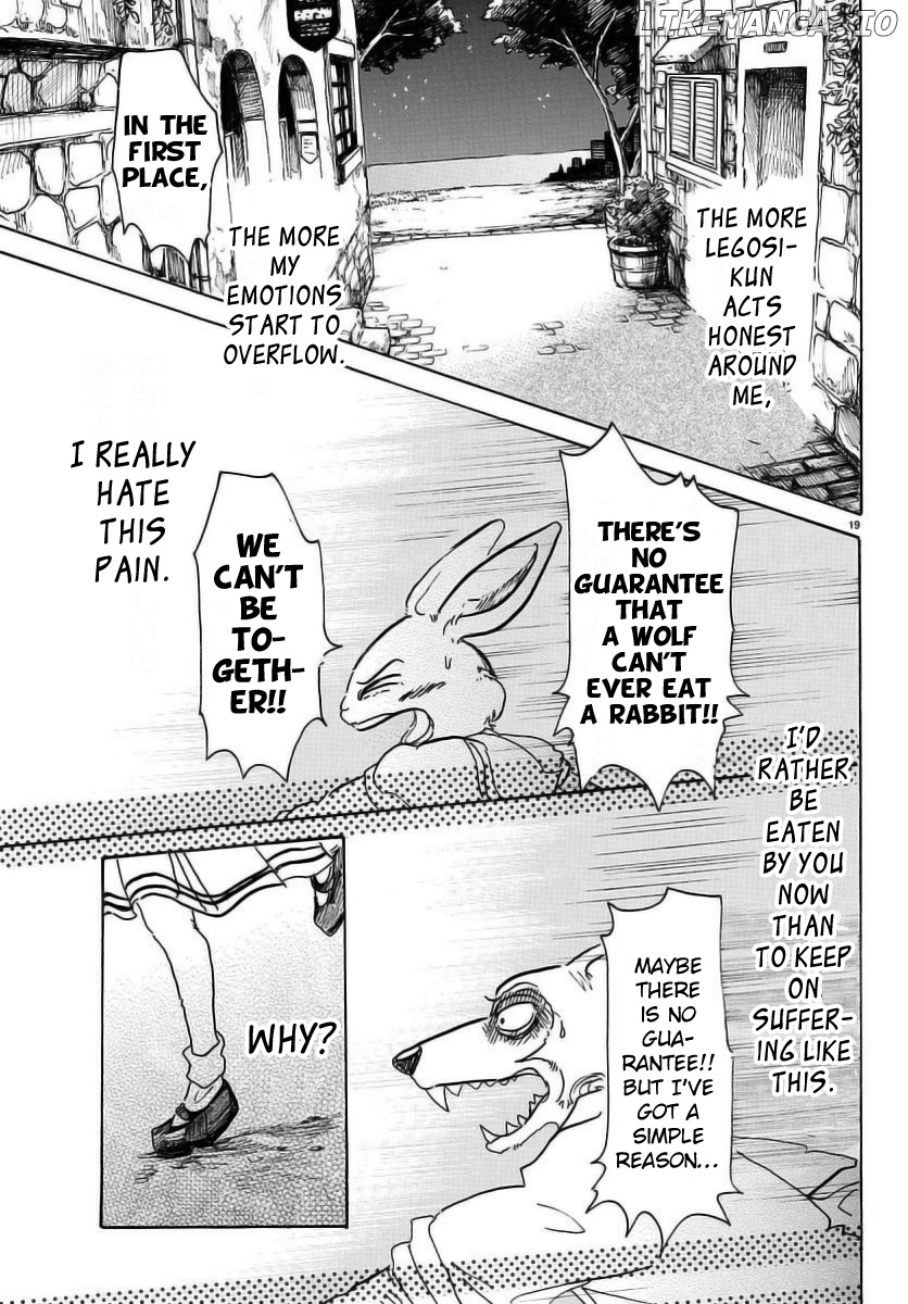 Read Beastars En Manga Online