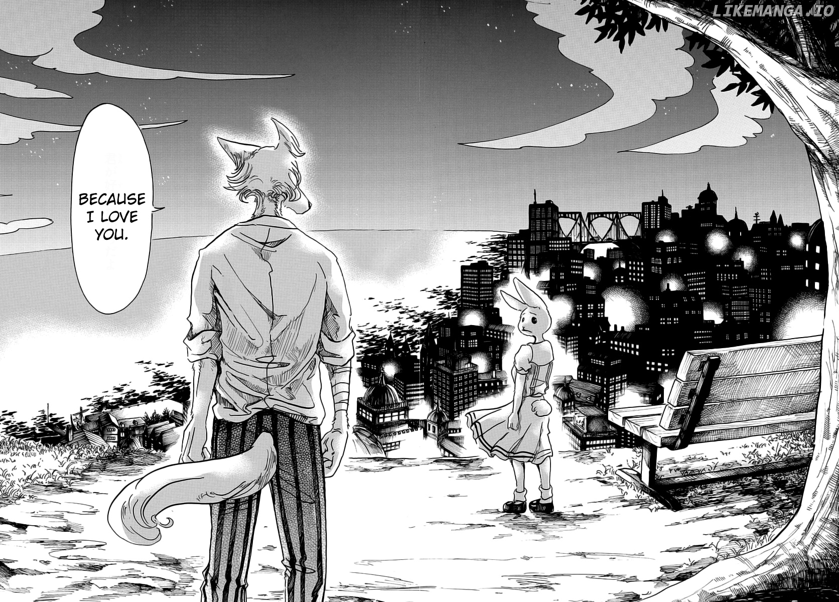 Read Beastars En Manga Online